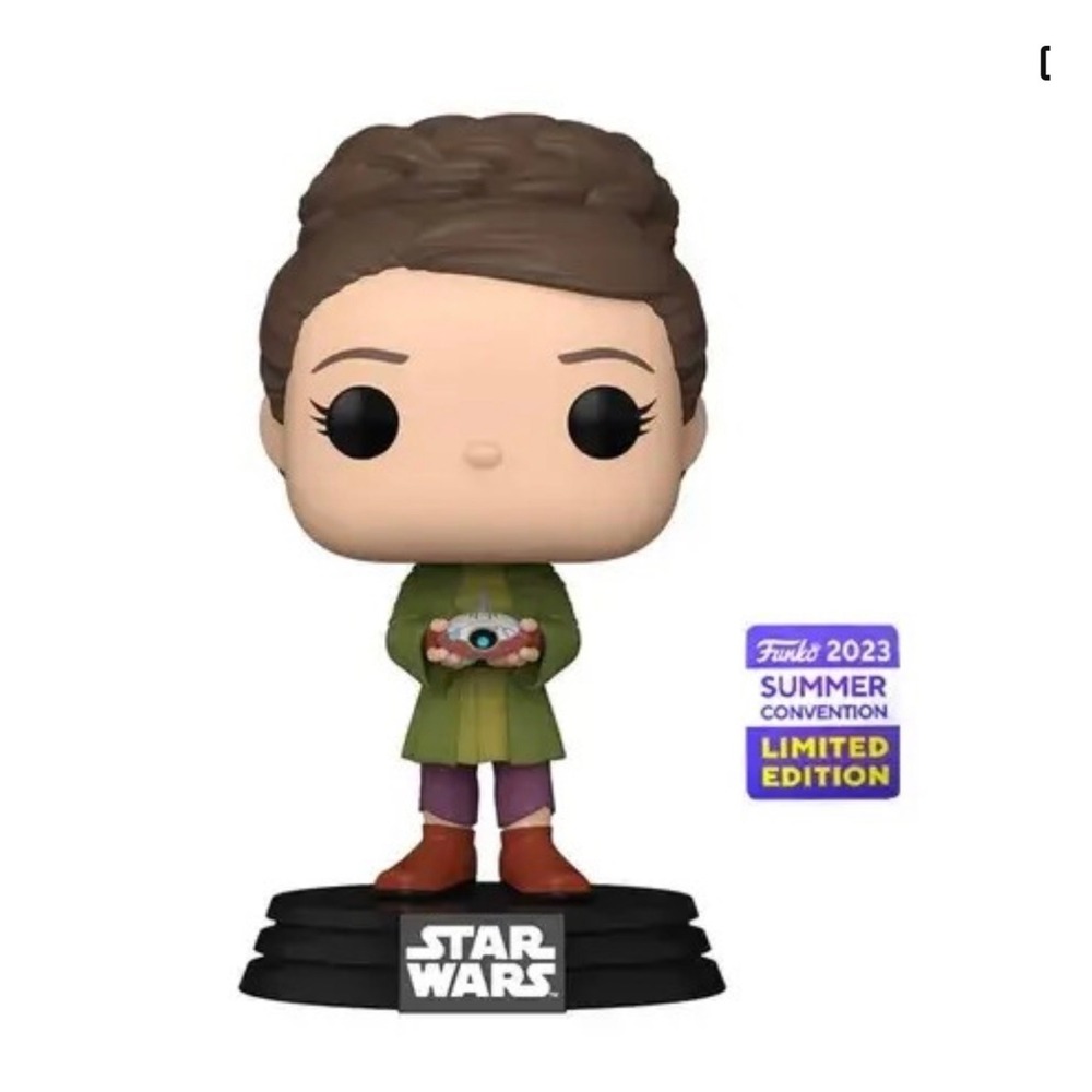 Funko Pop! Star Wars: Princess Leia Organa With Lola San Diego Comic-Con 2023
